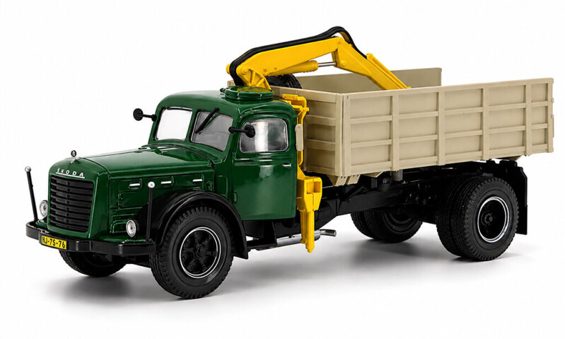 Škoda 706 R Kultovní náklaďáky 44
